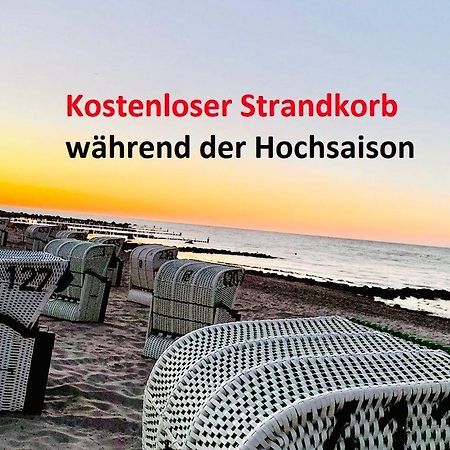 Meeresblick-Strandkieker-Haus-3-We-45 Hohwacht Dış mekan fotoğraf