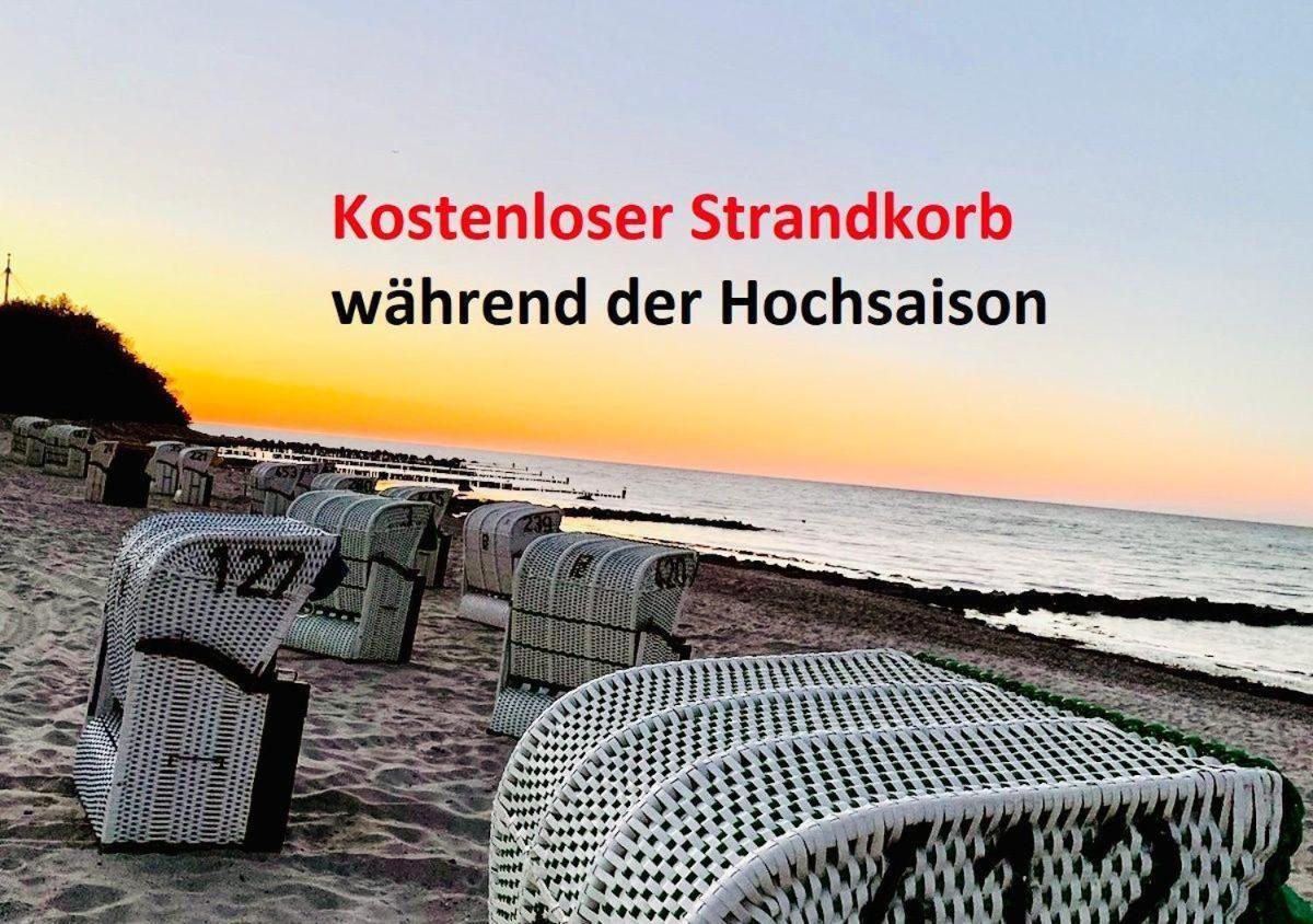 Meeresblick-Strandkieker-Haus-3-We-45 Hohwacht Dış mekan fotoğraf