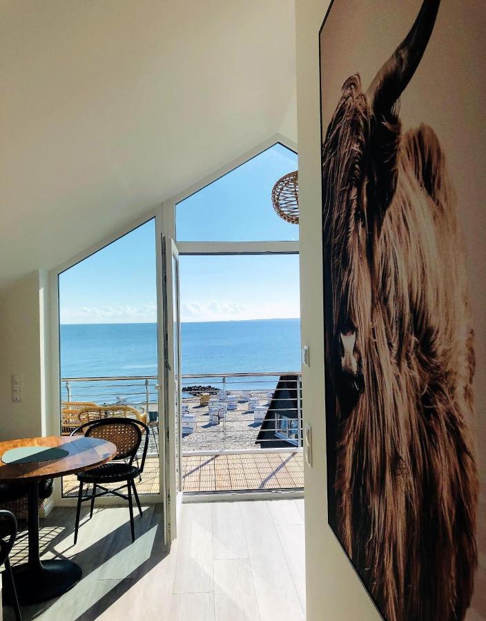 Meeresblick-Strandkieker-Haus-3-We-45 Hohwacht Dış mekan fotoğraf