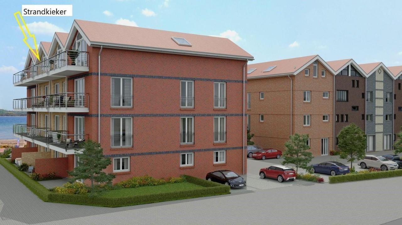 Meeresblick-Strandkieker-Haus-3-We-45 Hohwacht Dış mekan fotoğraf