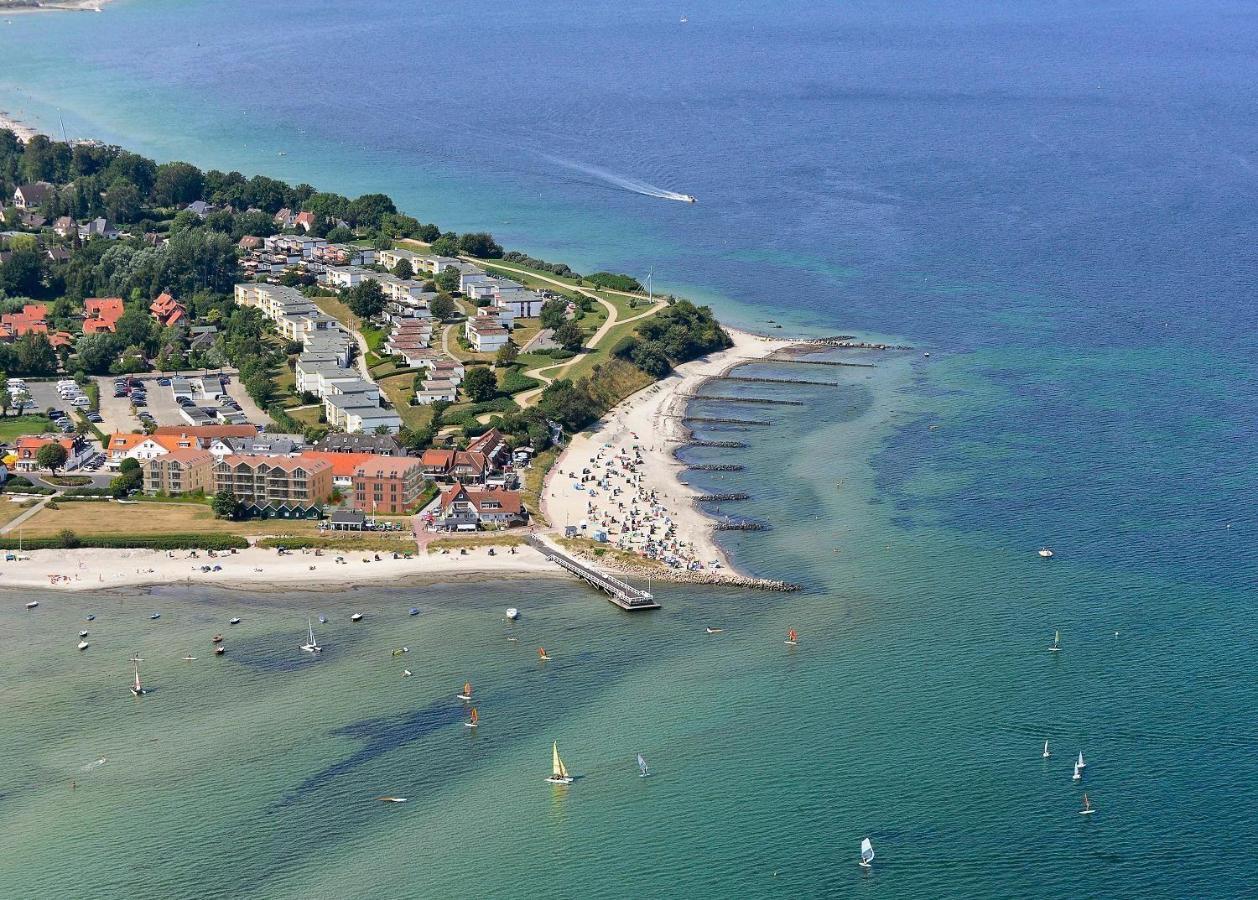 Meeresblick-Strandkieker-Haus-3-We-45 Hohwacht Dış mekan fotoğraf