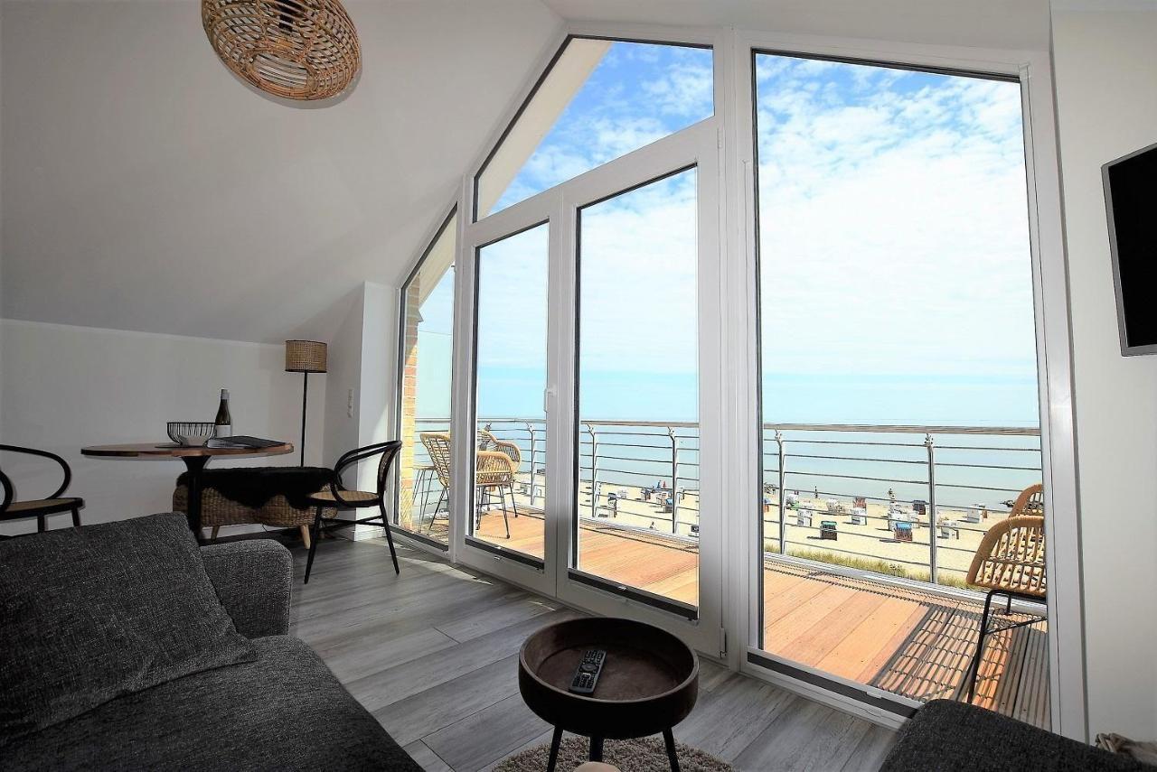 Meeresblick-Strandkieker-Haus-3-We-45 Hohwacht Dış mekan fotoğraf