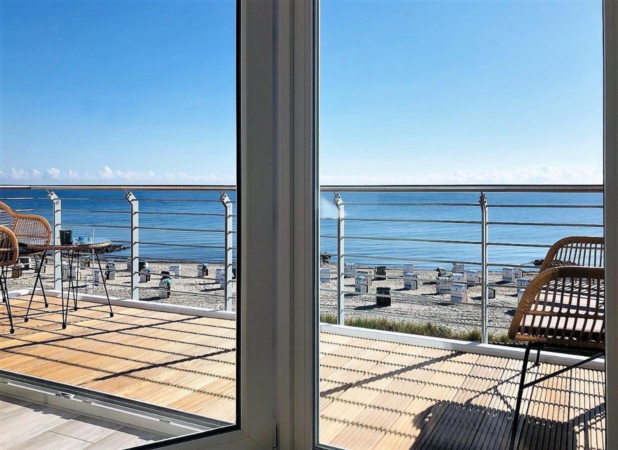 Meeresblick-Strandkieker-Haus-3-We-45 Hohwacht Dış mekan fotoğraf