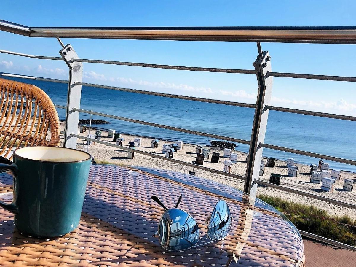 Meeresblick-Strandkieker-Haus-3-We-45 Hohwacht Dış mekan fotoğraf